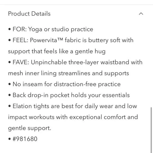 NWT Athleta Elation Straight Leg Pant Small Petite.  Navy - Picture 7 of 8